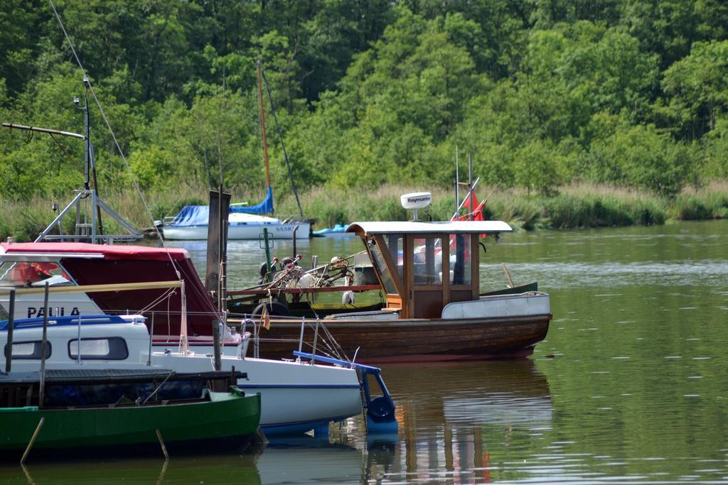 Ferienwohnung Ab Zum Haff Ueckermünde Cameră foto