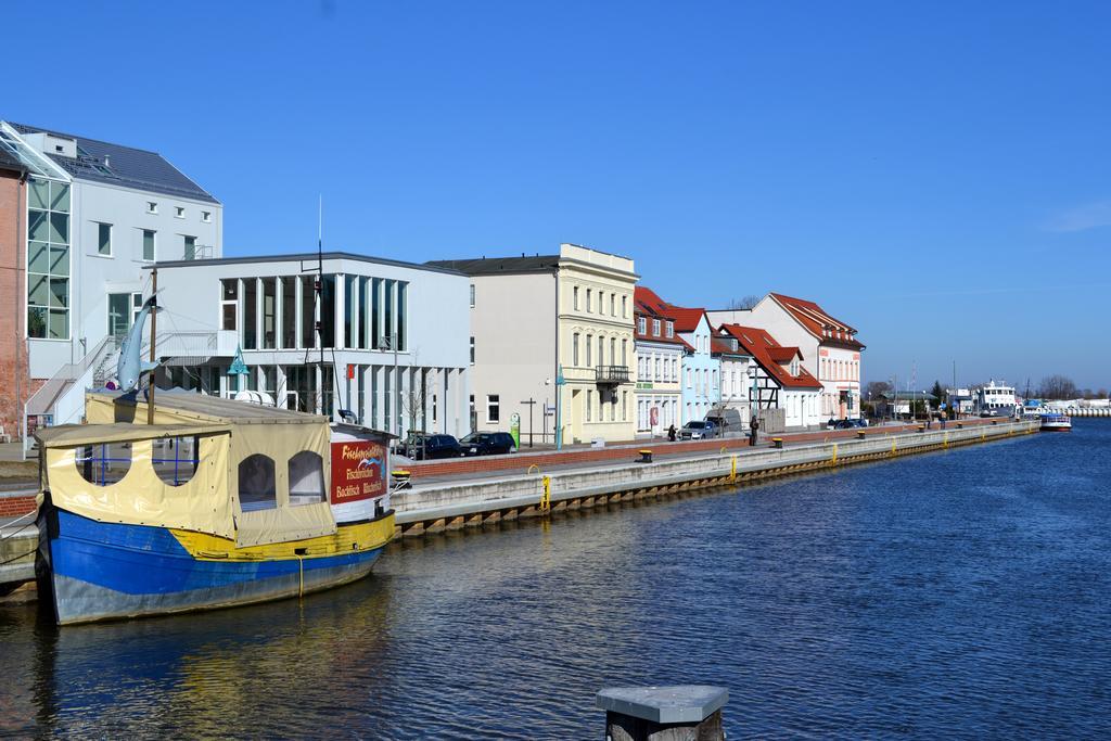 Ferienwohnung Ab Zum Haff Ueckermünde Cameră foto
